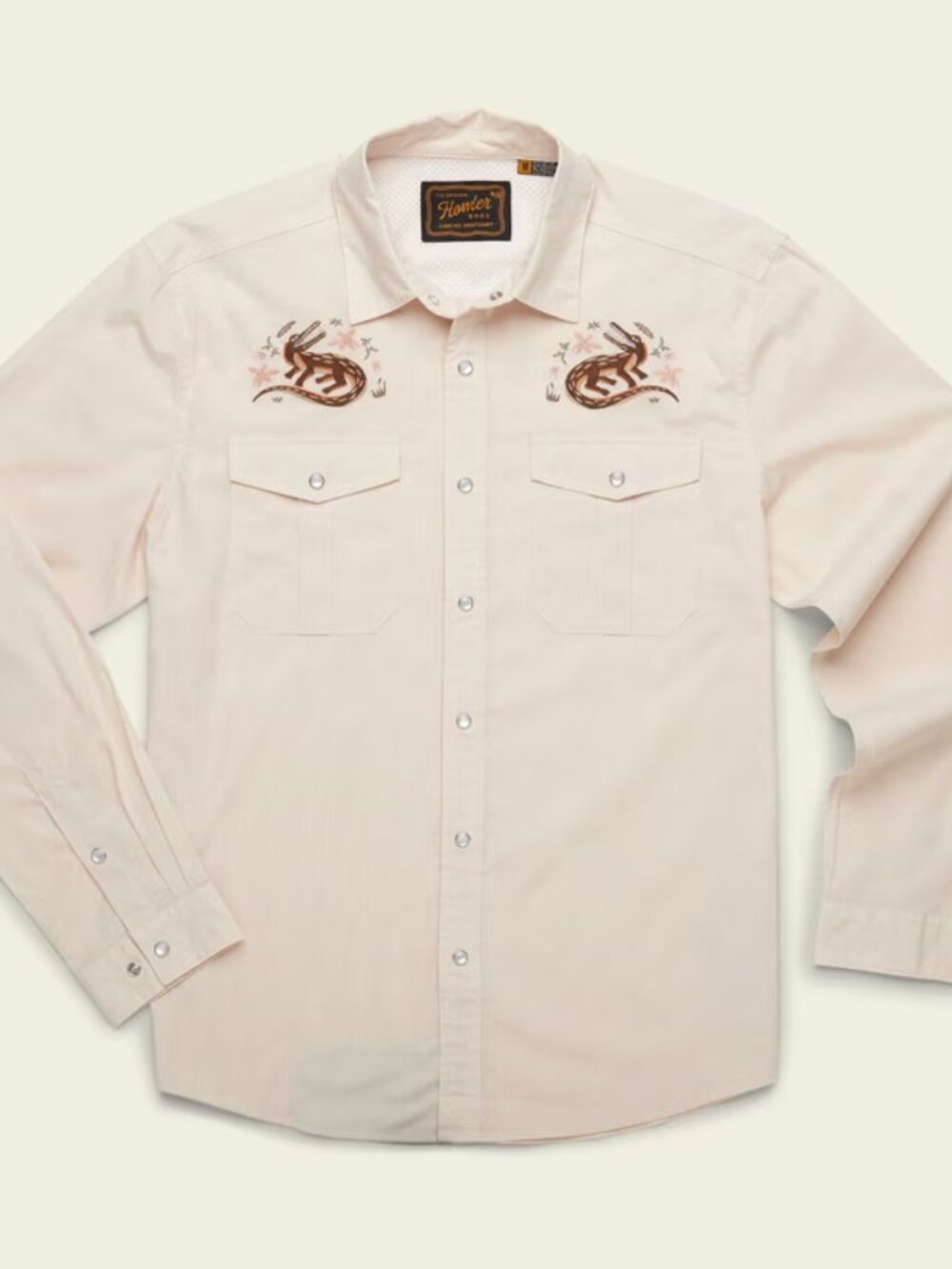 Howler Bros Lazy Gators Gaucho Snapshirt (M)